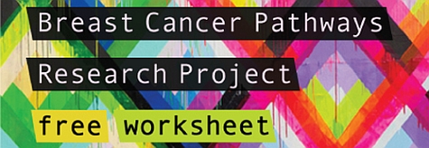 Breast Cancer Pathways Research and Worksheet download