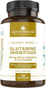 MCS Formulas Glutamine Inhibifour, discount code
