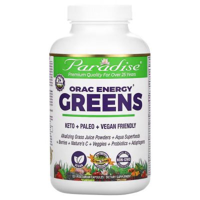 iHerb Paradise Herbs ORAC Energy Greens discount code