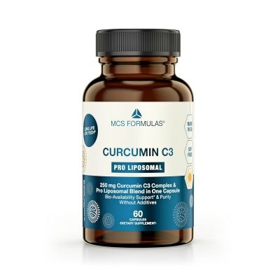 MCS Curcumin Pro Liposomal, anti-cancer supplement