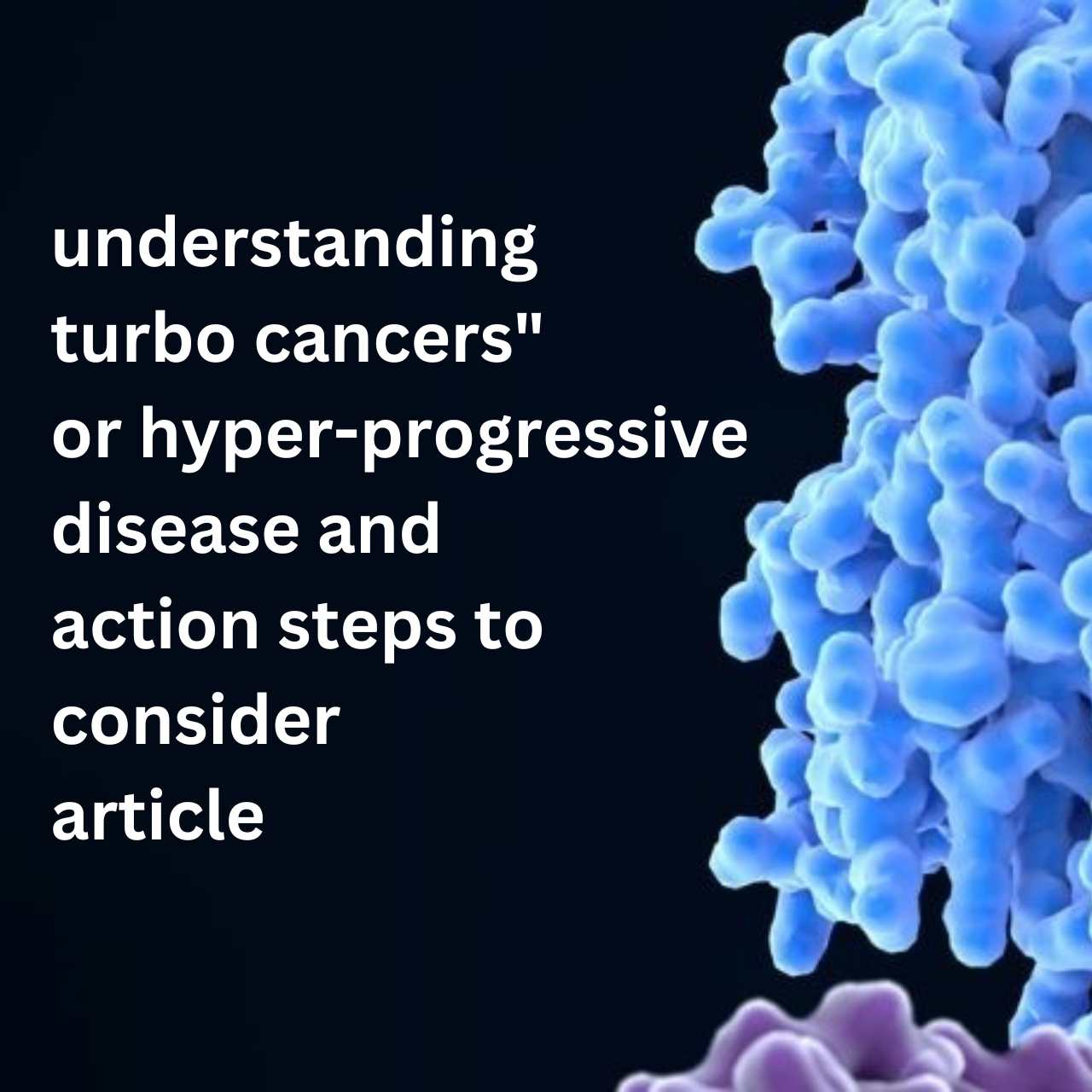 turbo cancer research summary