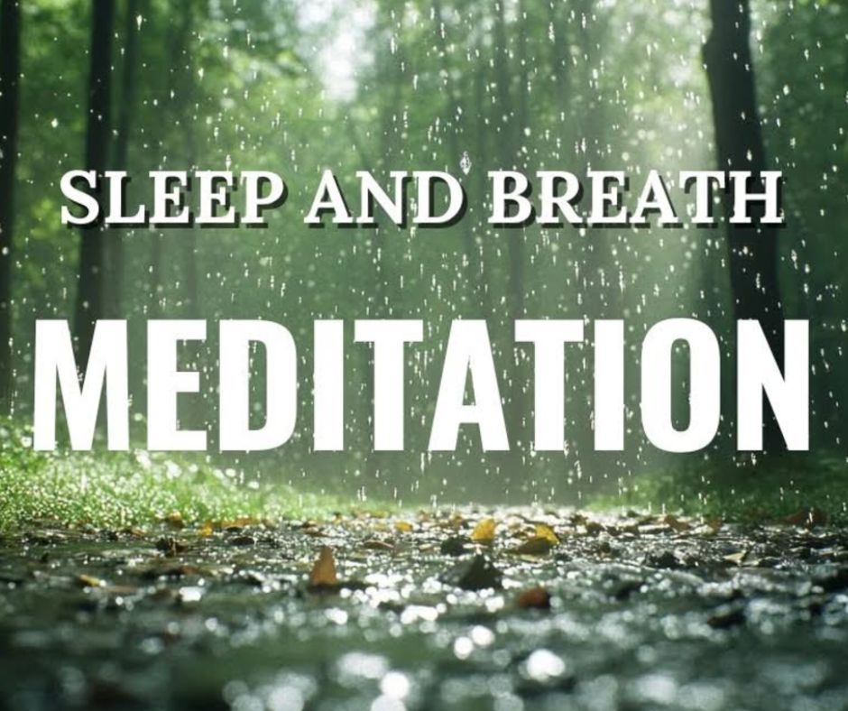 sleep and breath mediation