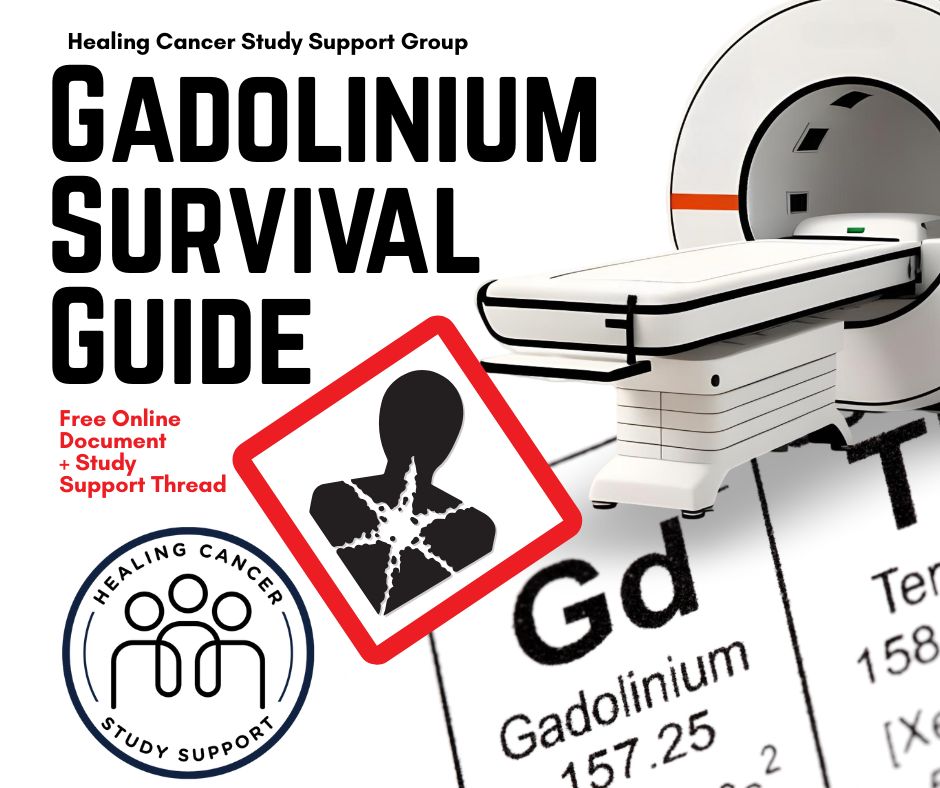 Gadolinium Survival Guide for Cancer Patients