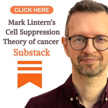 Substack Mark Lintern cell suppression theory cancer