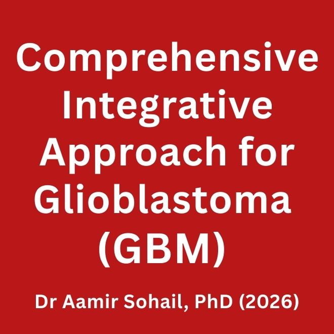 Comprehensive Integrative Approach for Glioblastoma (GBM)